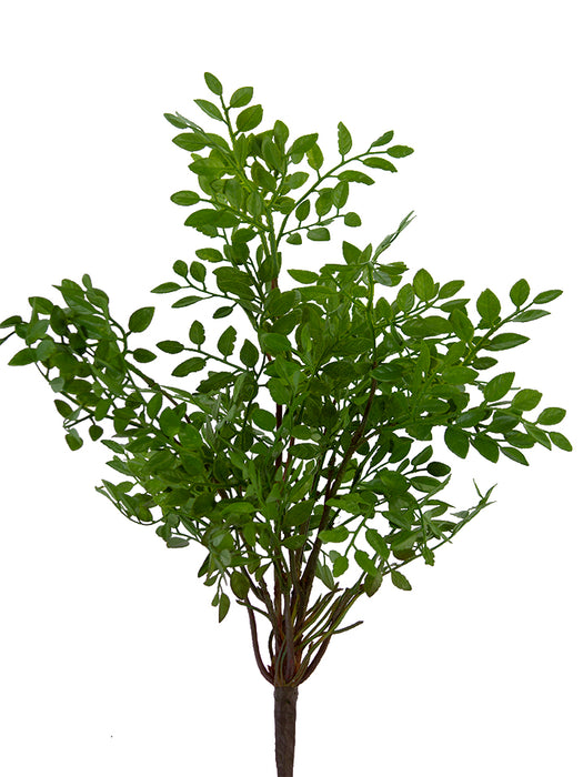 19" Green Spring Bush with Leaves 2320153GR