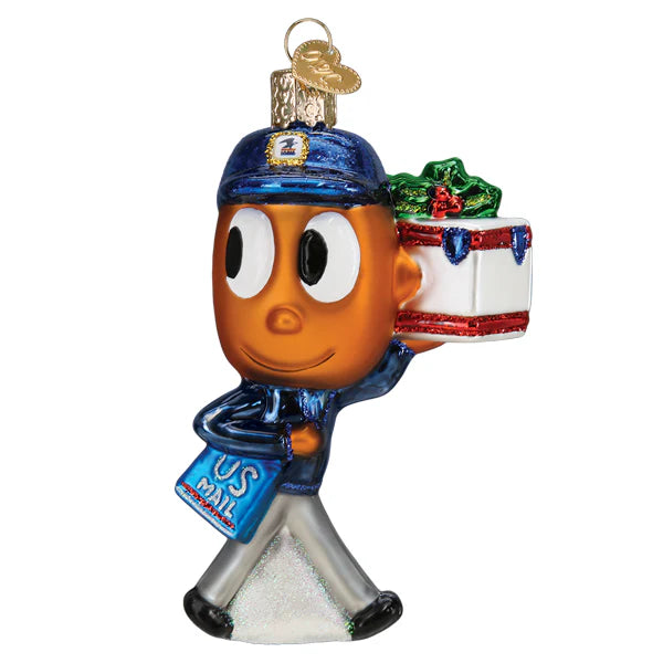 USPS Mr Zip Old World Christmas Ornament 24231