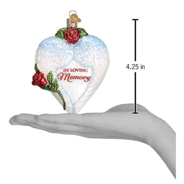 In Loving Memory 30050 Old World Christmas Ornament