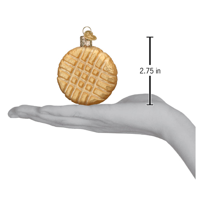 Peanut Butter Cookie Old World Christmas Ornament 32410