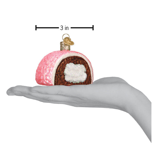 Hostess Snoball Ornament Old World Christmas Ornament 32439