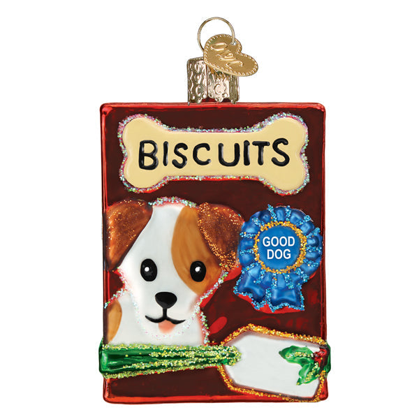 Doggy Treats Old World Christmas Ornament 32585