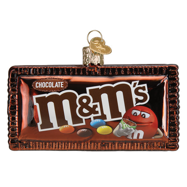 M&M's Milk Chocolate Old World Christmas Ornament 32587