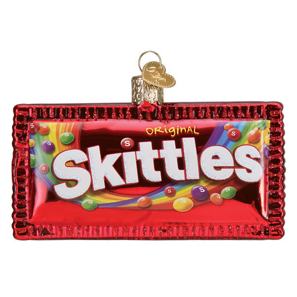 Skittles Old World Christmas Ornament 32588