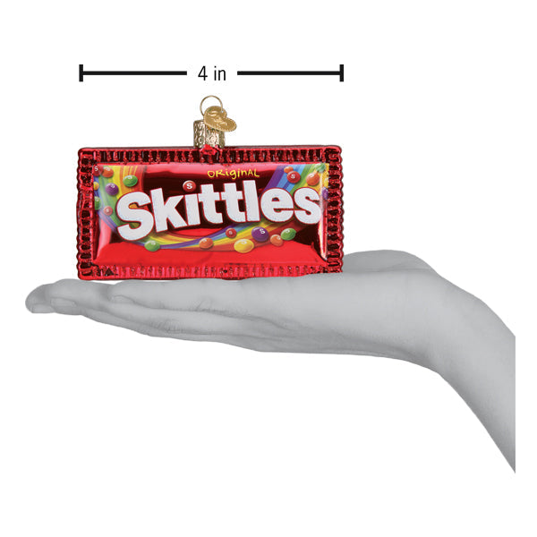 Skittles Old World Christmas Ornament 32588