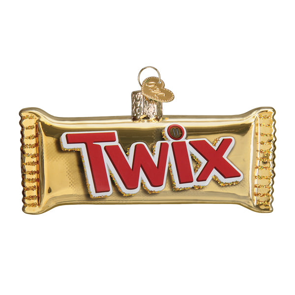 Twix Old World Christmas Ornament 32591