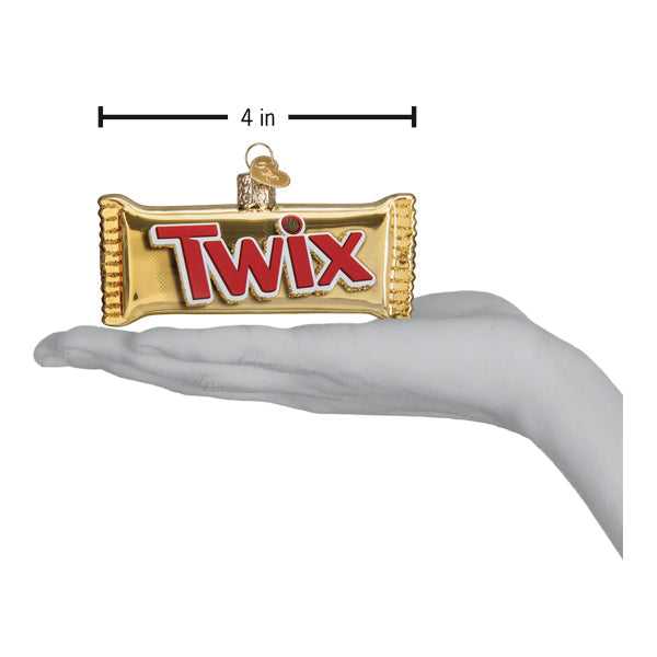 Twix Old World Christmas Ornament 32591