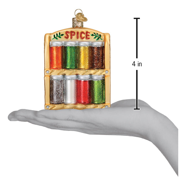 Spice Rack Old World Christmas Ornament 32594