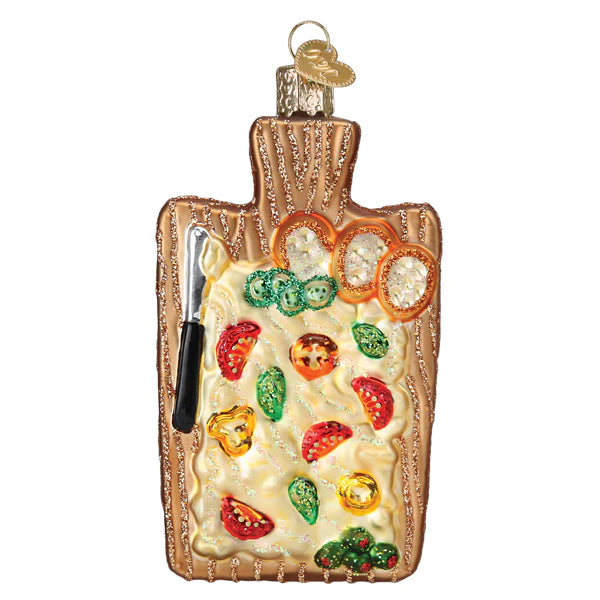 Butter Board Old World Christmas Ornament 32603