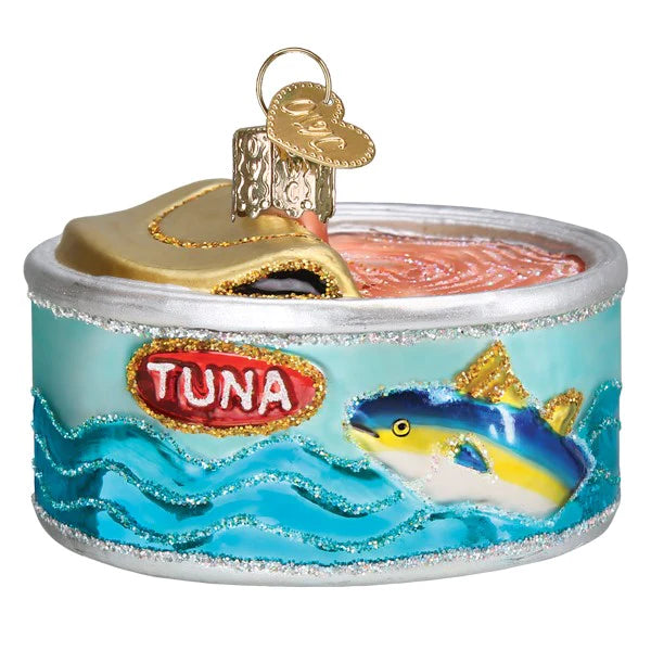 Canned Tuna Old World Christmas Ornament 32616