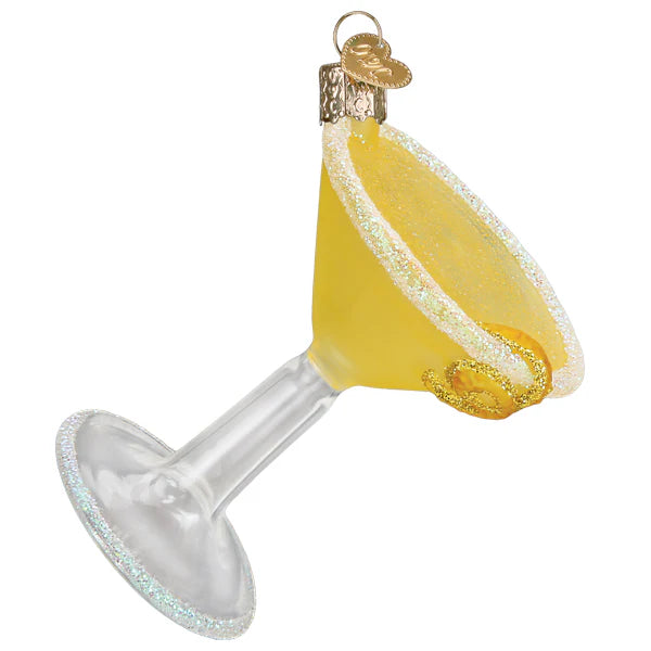 Lemon Drop Martini Old World Christmas Ornament 32631