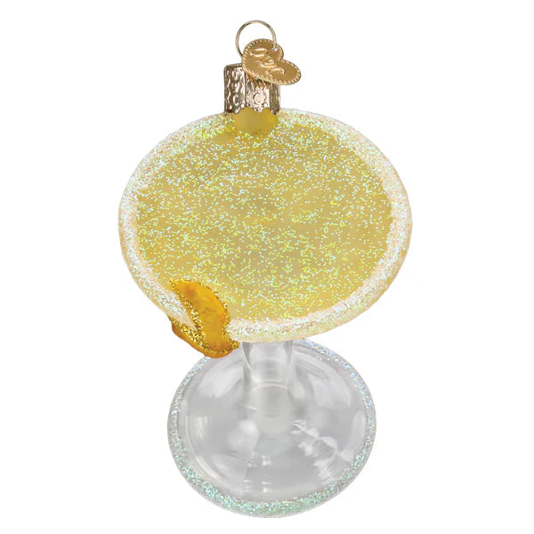 Lemon Drop Martini Old World Christmas Ornament 32631