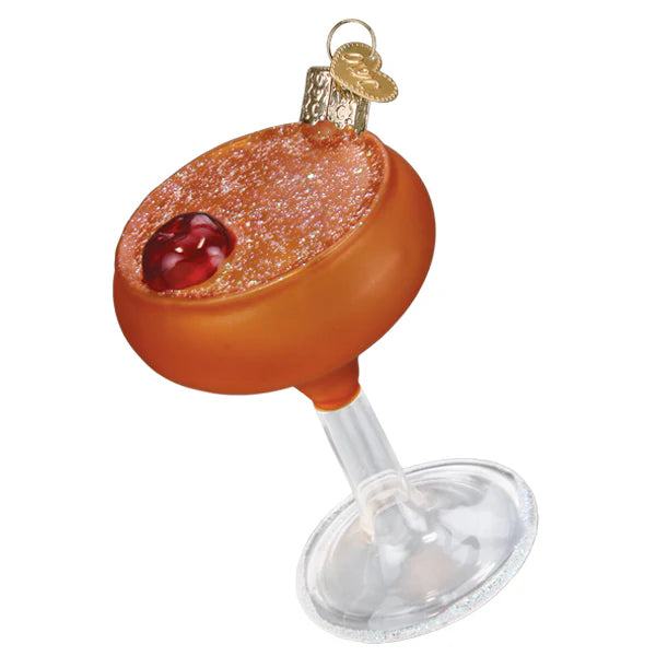 Manhattan Martini Old World Christmas Ornament 32632