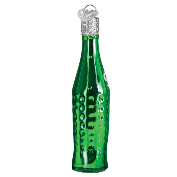 Sprite Bottle Old World Christmas Ornament 32634