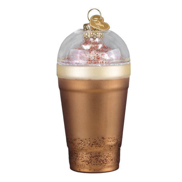 Peppermint Mocha Old World Christmas Ornament 32698