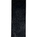 2.5"X10Y (42466-40-21) Black Flower Embossed Ribbon 984240-21