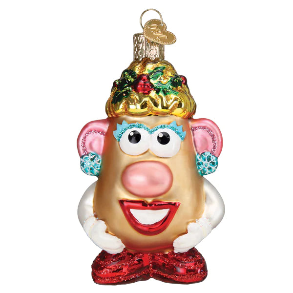 Mrs Potato Head Old World Christmas Ornament 44201