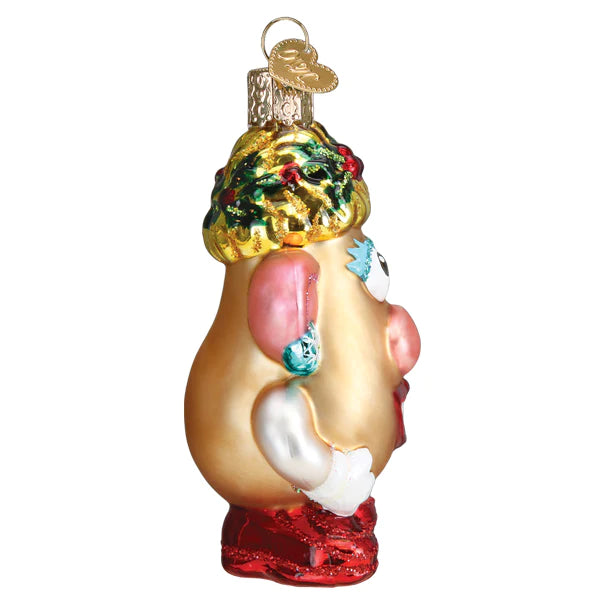 Mrs Potato Head Old World Christmas Ornament 44201