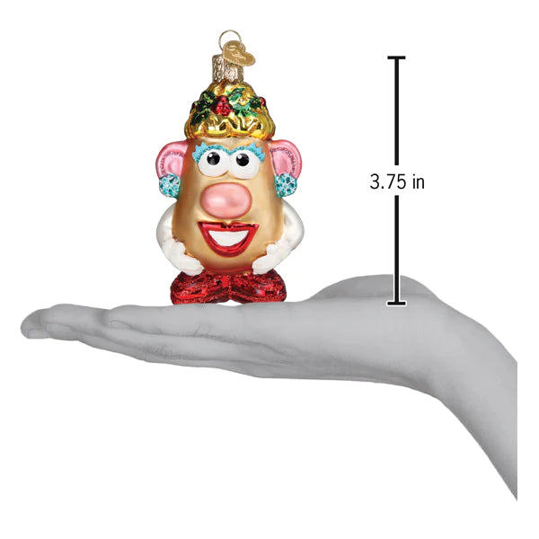 Mrs Potato Head Old World Christmas Ornament 44201