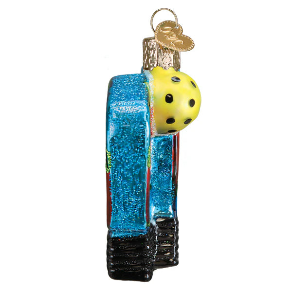 Pickleball Paddles Old World Christmas Ornament 44235