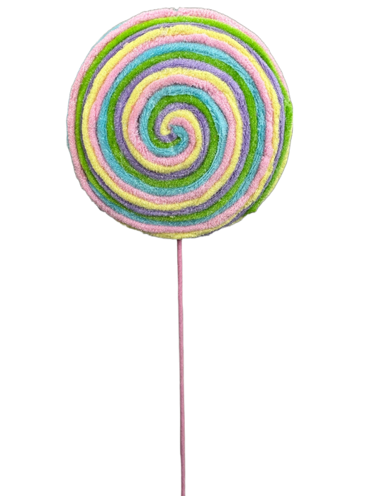 20" by 7" Easter Lollipop Pick 63398EAS