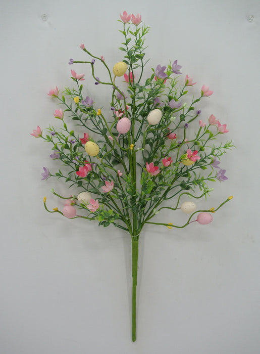 20" Easter Eggs Mixed Bush  63796