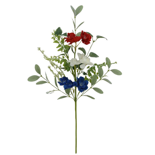 64040-red-white-blue-green-patriotic-hydrangea-spray