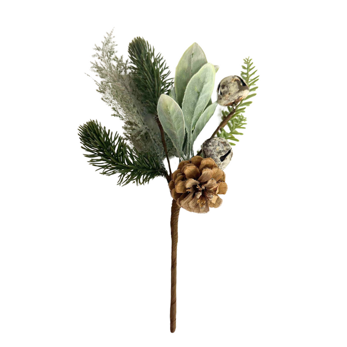 13" Mixed Pine Pinecone 64572