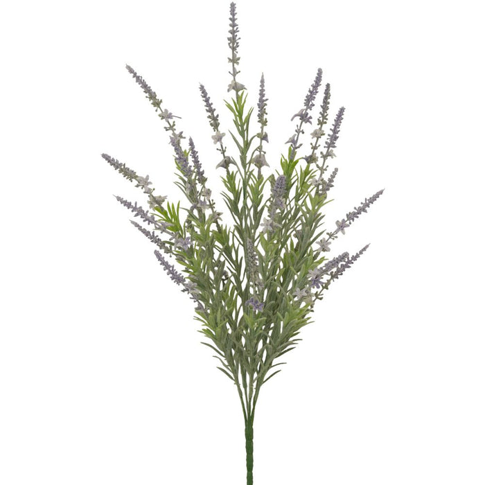 23" Lavender Bush with 7 Stems 81020