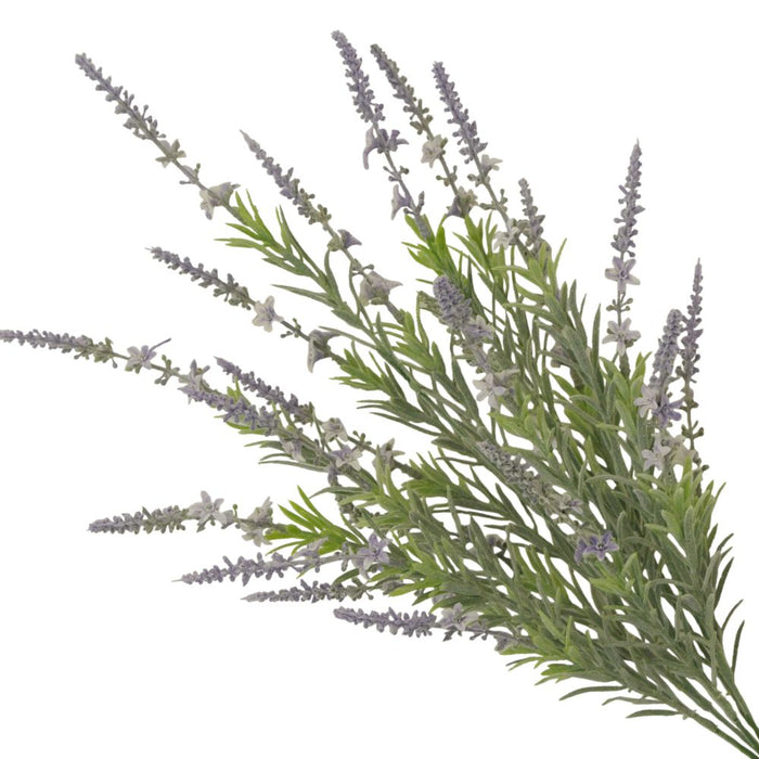 23" Lavender Bush with 7 Stems 81020