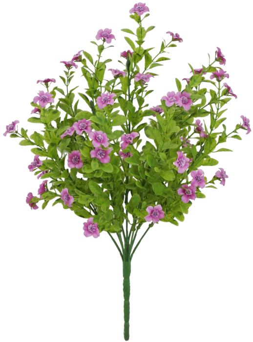 17" Filler Bush Fuschia 9 Stems 82396-FU