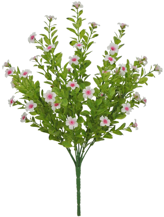 17" Filler Bush Pink 9 Stems 82396-PK