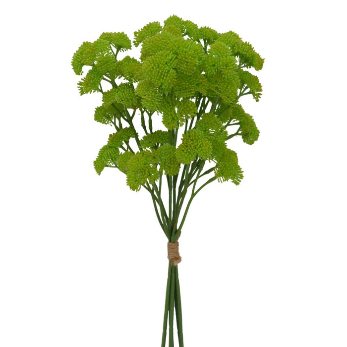 17" Green Sedium Bundle with 5 Stems 84060-Gn