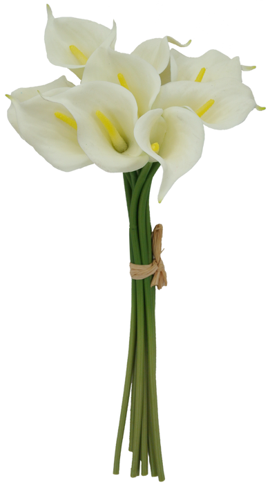 13" Nature Tough Calla Lilly Cream 84088-CR