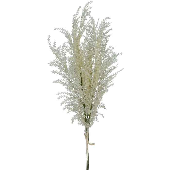 29" White Phoenix Tail Fern 84099-Wt