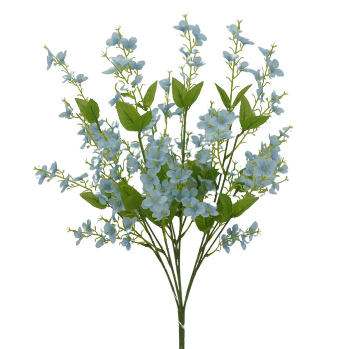 22" Blue Filler Bush with 6 Stems 84266-Bl