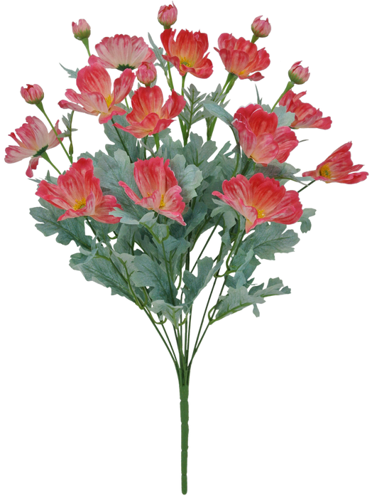 22" Cosmos Bush Hot Pink 12 Stems 84299-BTY