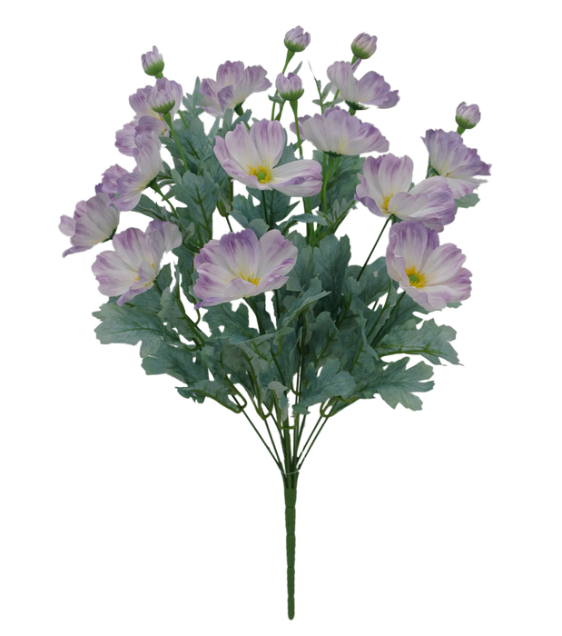 22" Cosmos Bush Lavender 12 Stems 84299-LV