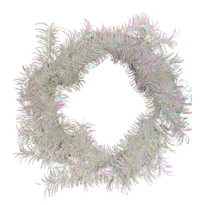 24 In Tinsel Wreath 84574-Wtpk