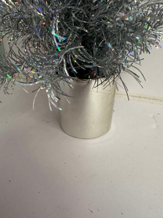 24 In Tinsel Tree 84578-Silver