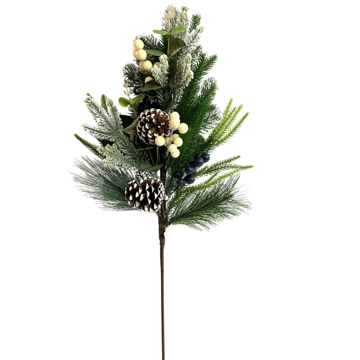 30 In Mixed Pine Pinecone 84732