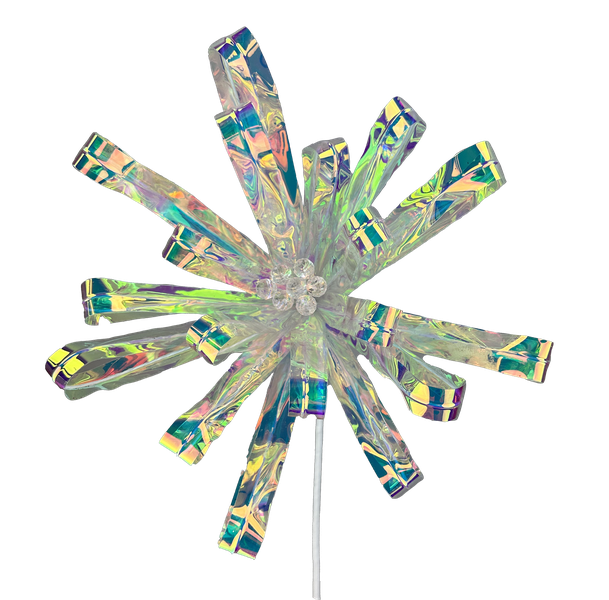 24" by 10" Flower Stem 86064IRDS