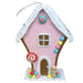 pink candy house christmas decoration