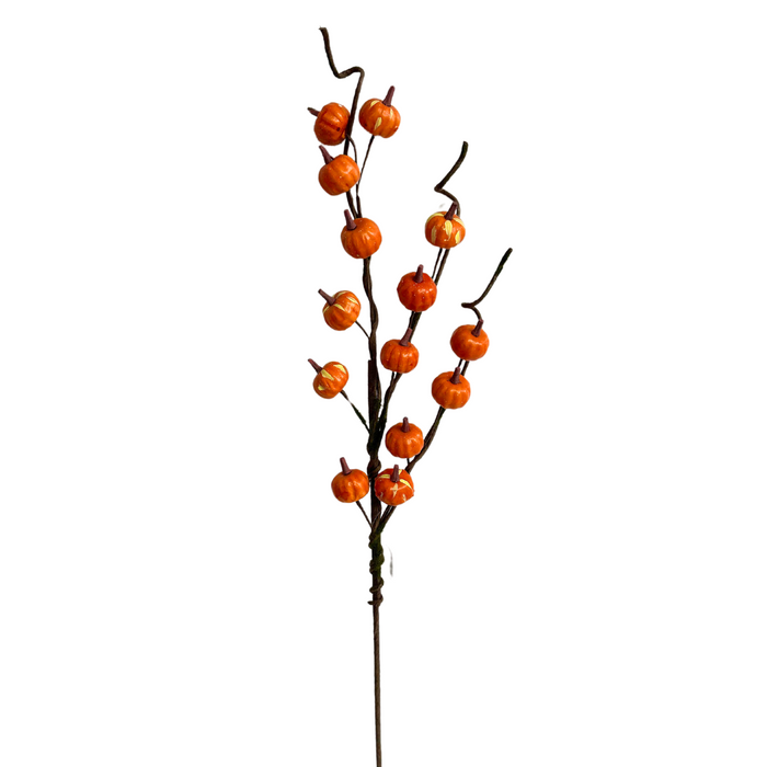 29" Mini Pumpkin Branch ISB67401