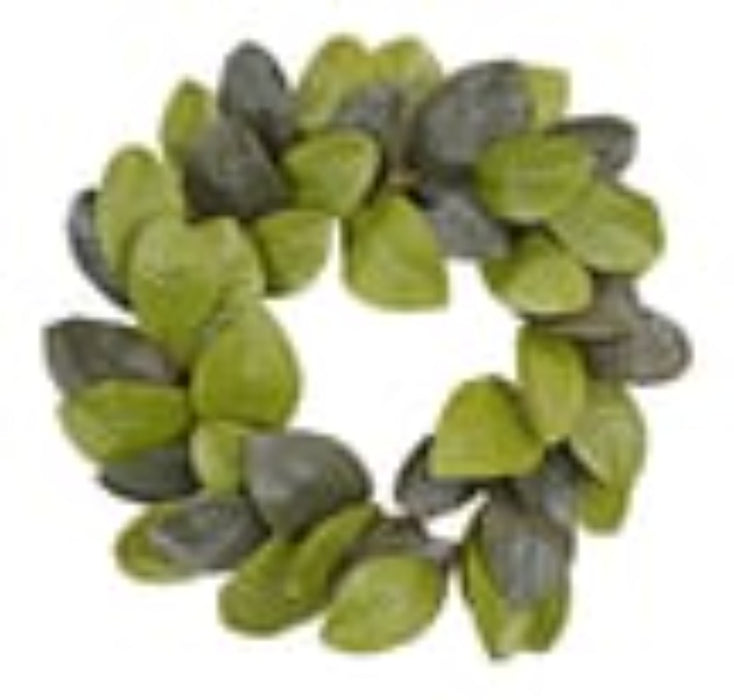 22"  Elegant Magnolia Leaves Wreath ISB69600IEI