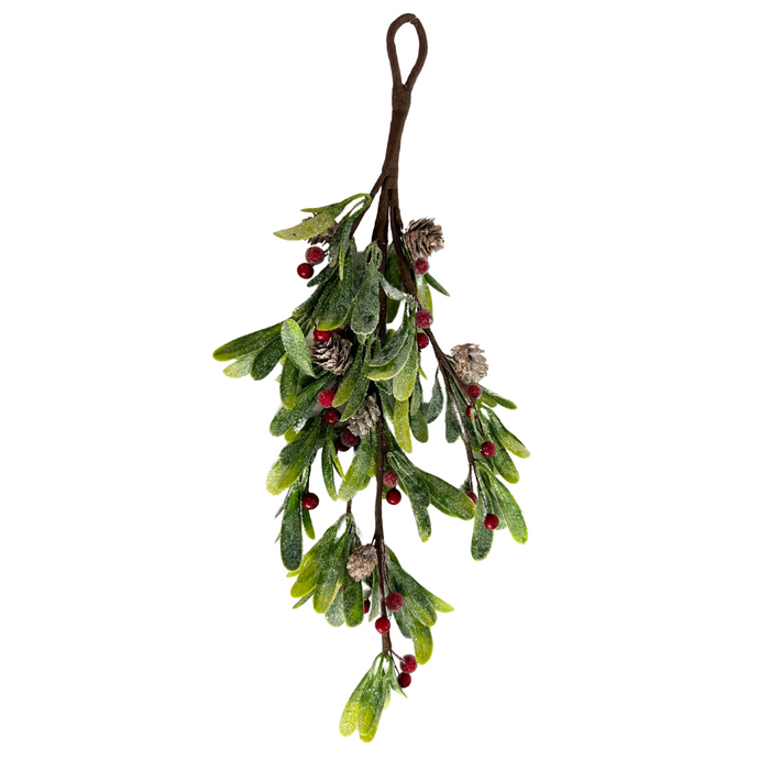 18" Merry Mistletoe Teardrop ISB79103