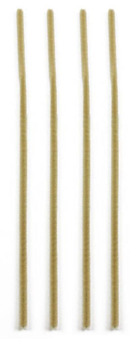 12"L X 6Mm Chenille Stems Burlap MA200131