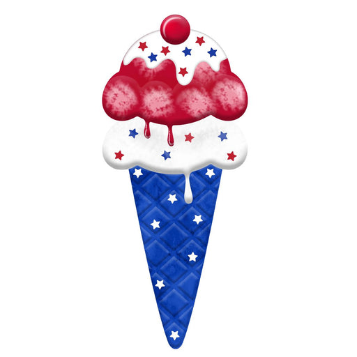 MD1374C5-patriotic-red-white-blue-ice-creame-cone-sign