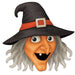  MD1379A3-witch-head-black-hat-orange-face-sign