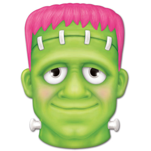 MD1397A7-frankenstein-green-face-pink-hair-sign